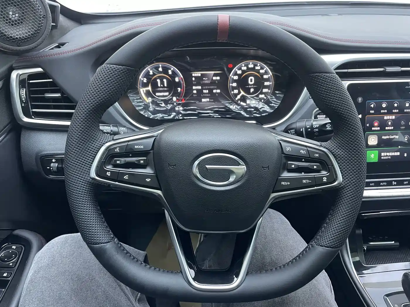 GAC Trumpchi Trumpchi GS4 PLUS 2022 2021 270T Automatic Galaxy Edition