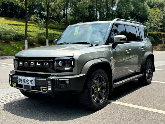 Jetour Traveler 2.0T, Полный привод, Оффроуд, PRO+