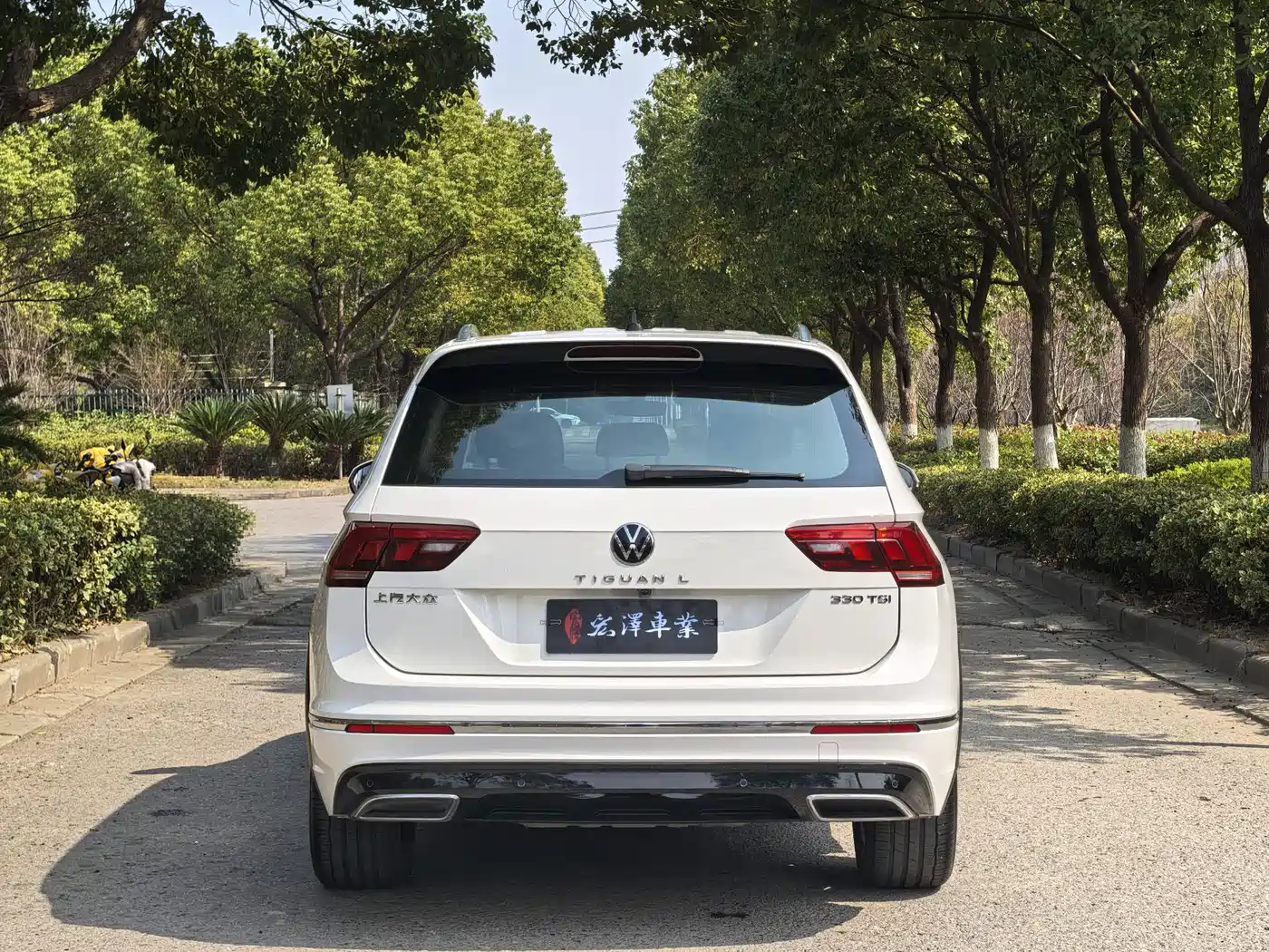 Volkswagen Tiguan L 2021 330TSI Automatic 2WD R-Line Premium фото 6