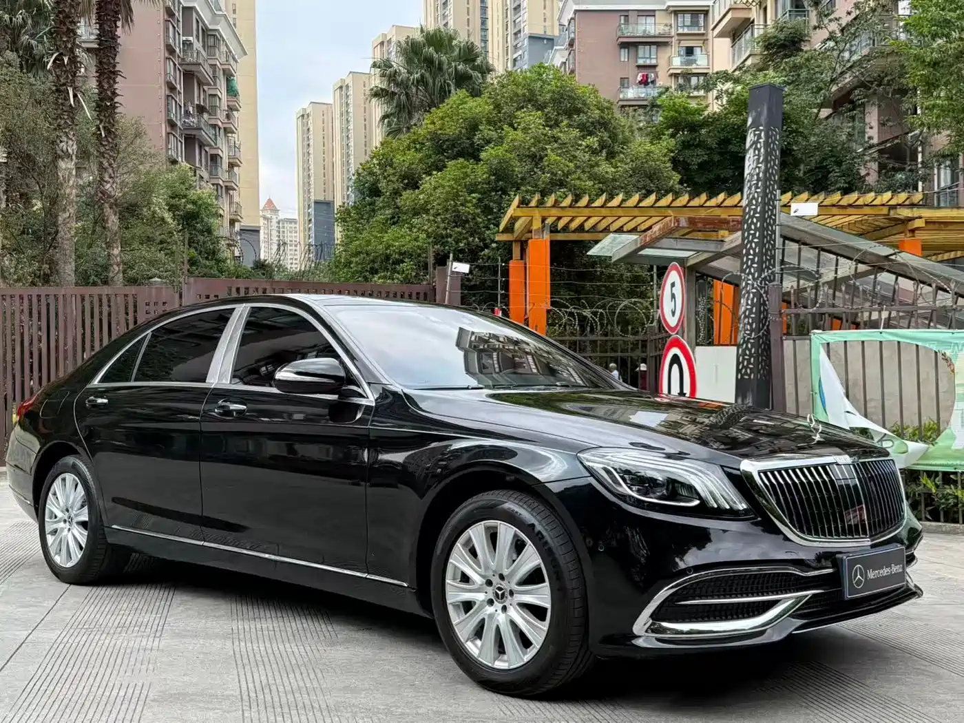 Mercedes-Benz S-Class 2017 S 320 L Luxury фото 2