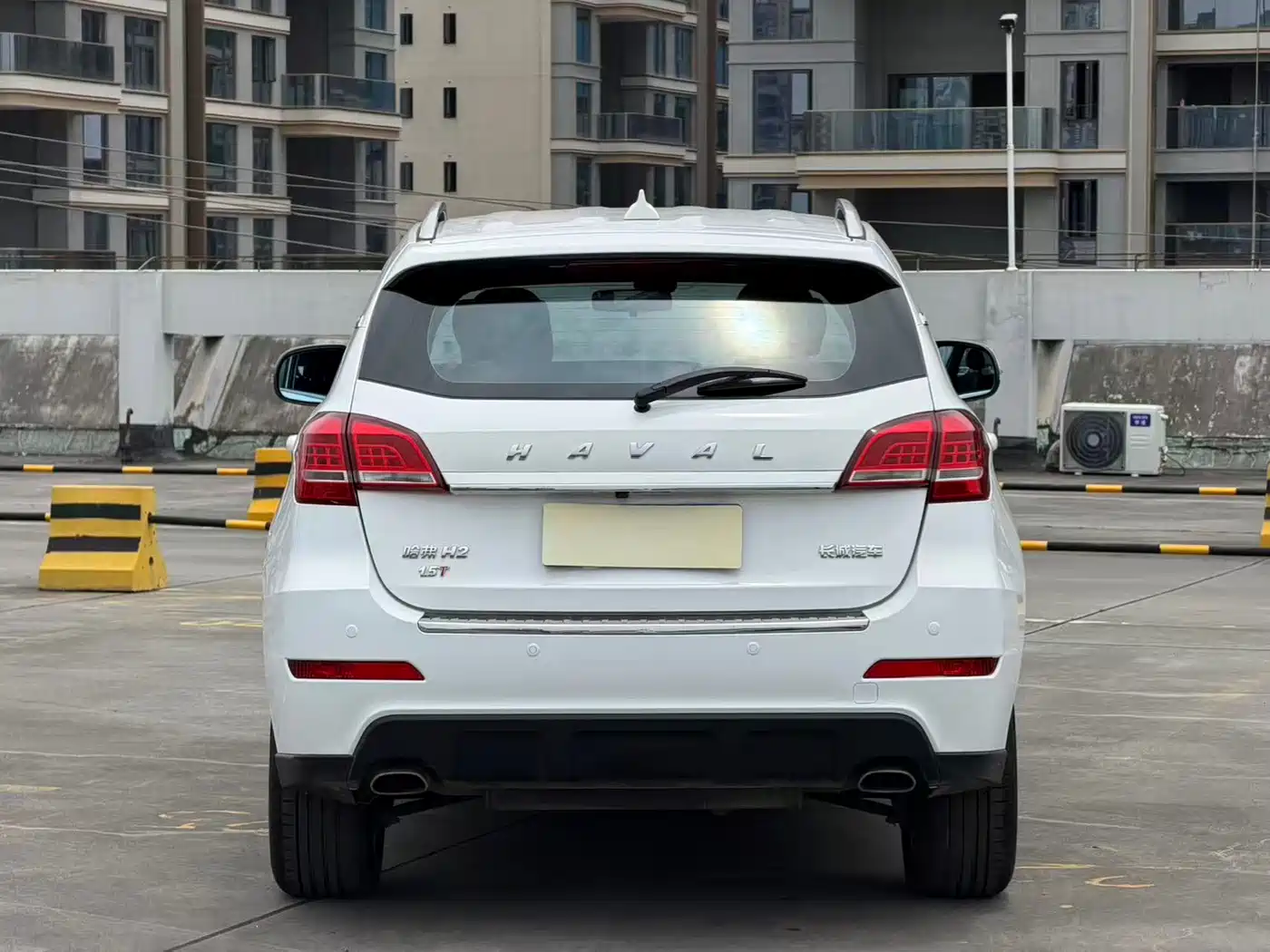 Haval H2 2015 2015 1.5T Automatic 2WD Elite Edition