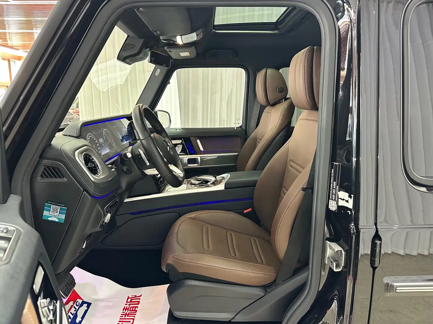 Mercedes-Benz G-Class 2019 G 500 фото 4