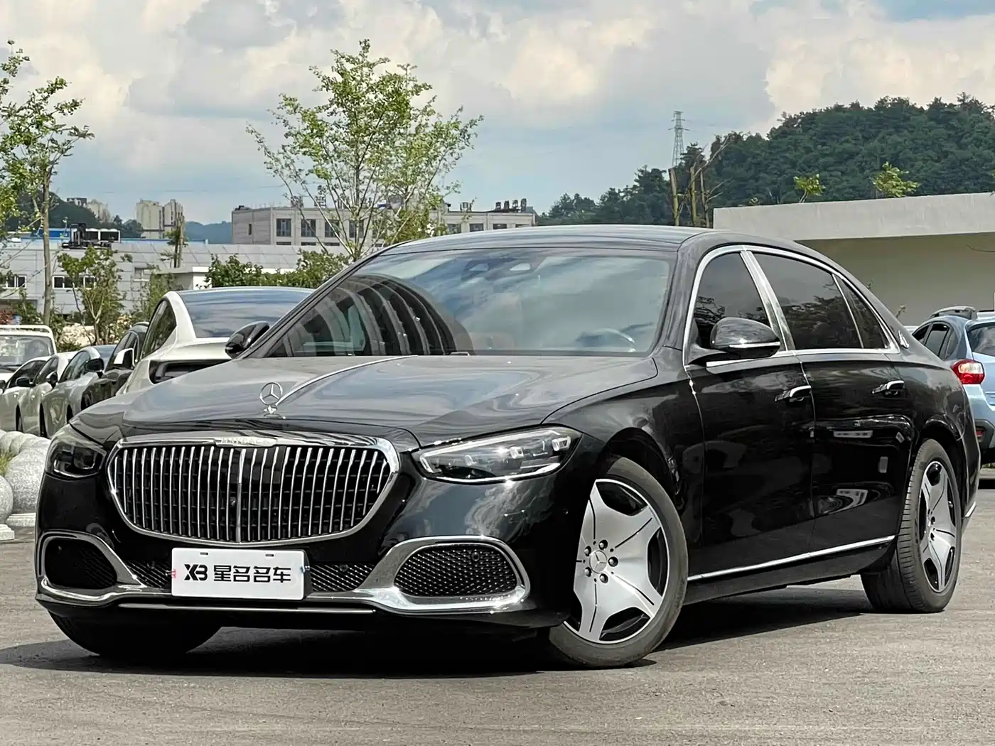 Mercedes-Benz Maybach S-Class 2024 Facelift S 480 4MATIC