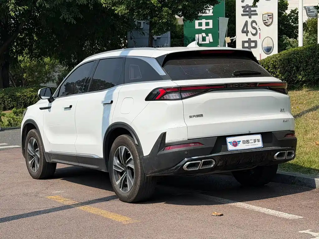 2025 BAIC Beijing X7