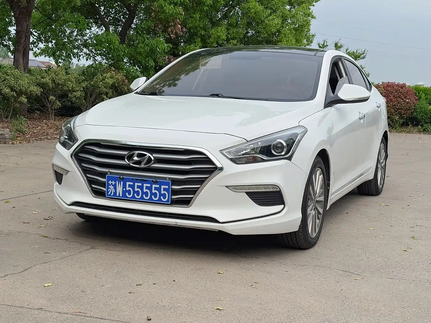 Hyundai Mistra 2019 1.8L Auto Smart GLS China VI