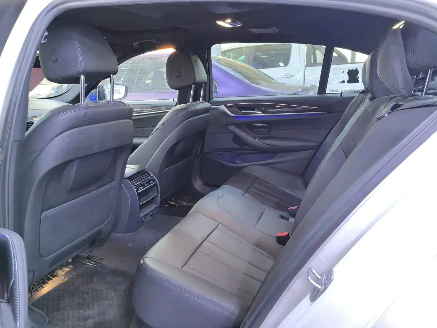 BMW 5 Series 2018 525Li M Sport Package фото 9