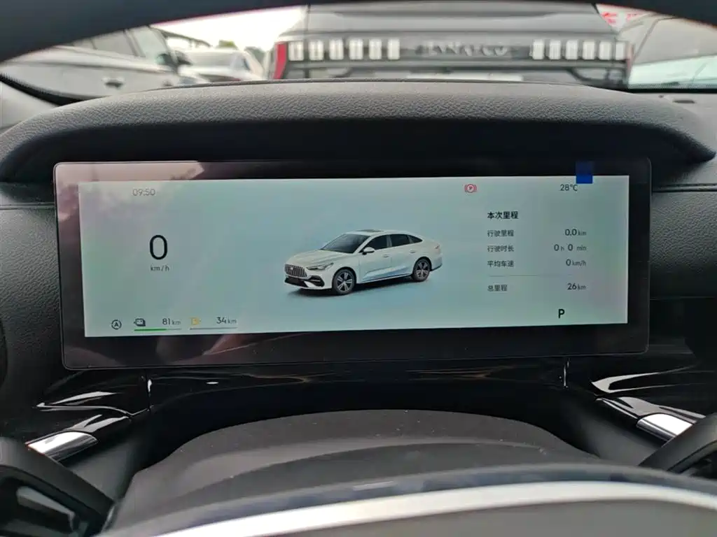 Geely Galaxy Galaxy Stellar 6 2025 125km Long Voyage Edition фото 12