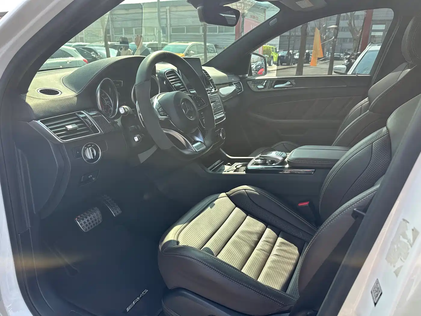 Mercedes-Benz GLE Coupe AMG 2015 AMG GLE 63 4MATIC Coupe SUV фото 4