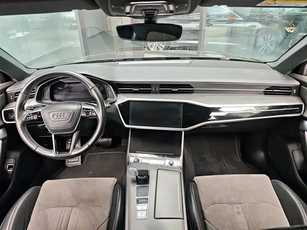 Audi A6L 2023 Facelift 45 TFSI Premium Dynamic фото 6