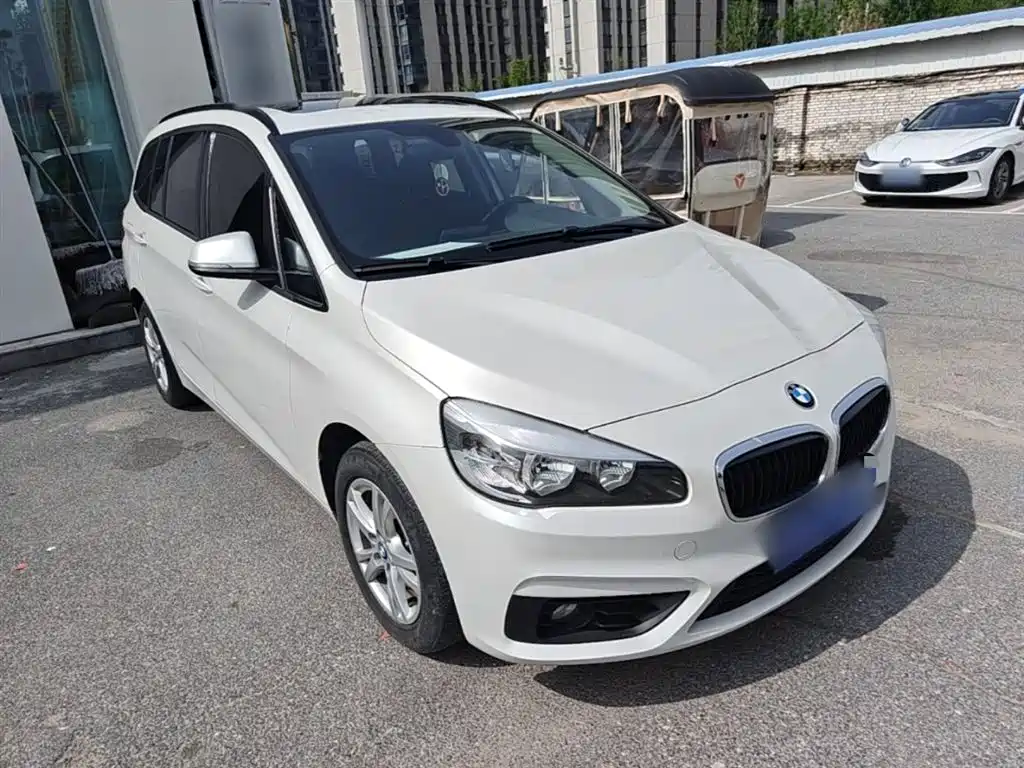 BMW 2 Series Gran Tourer 2015 218i Leading фото 4