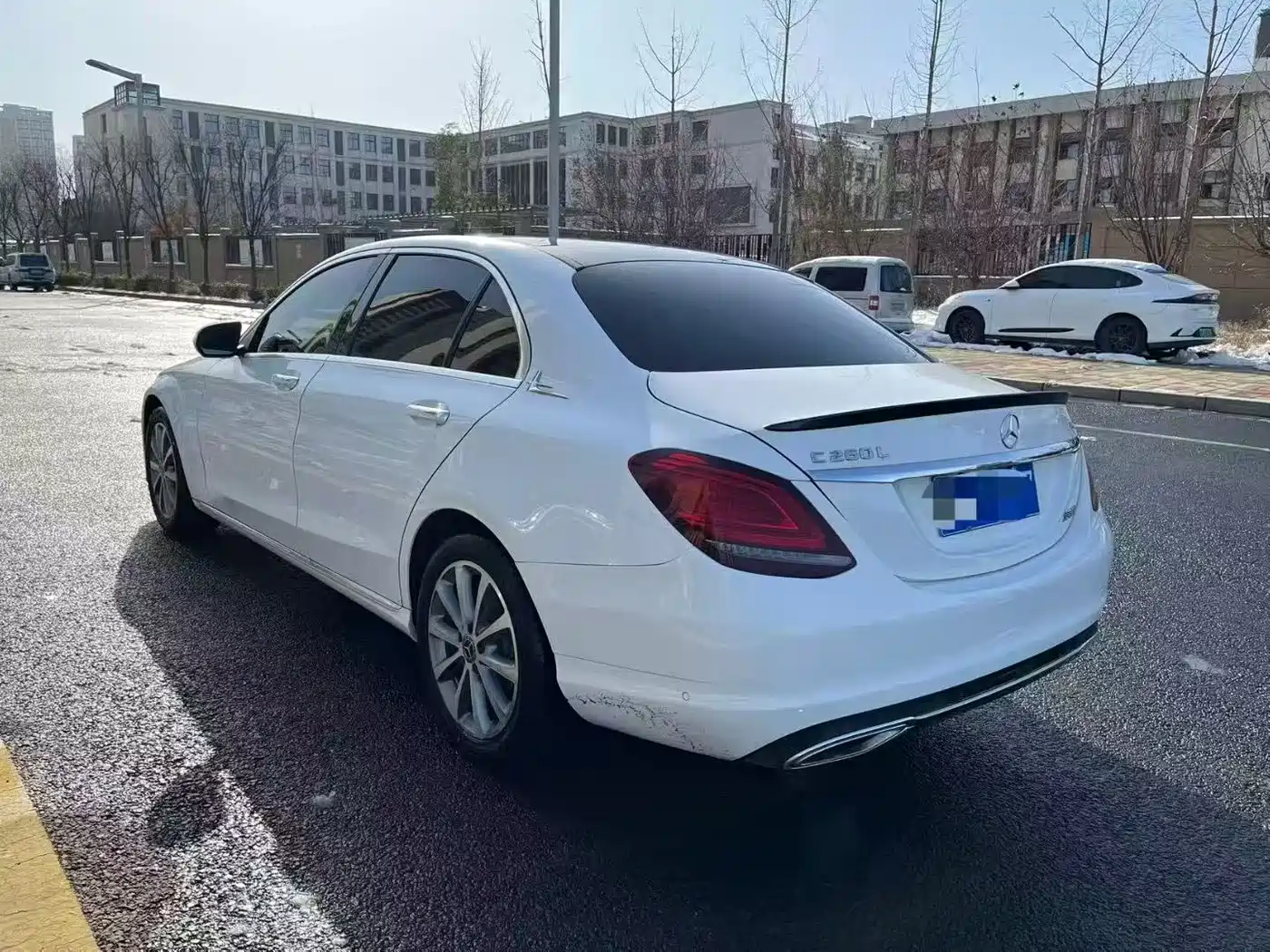 Mercedes-Benz C-Class 2019 Facelift C 260 L фото 5