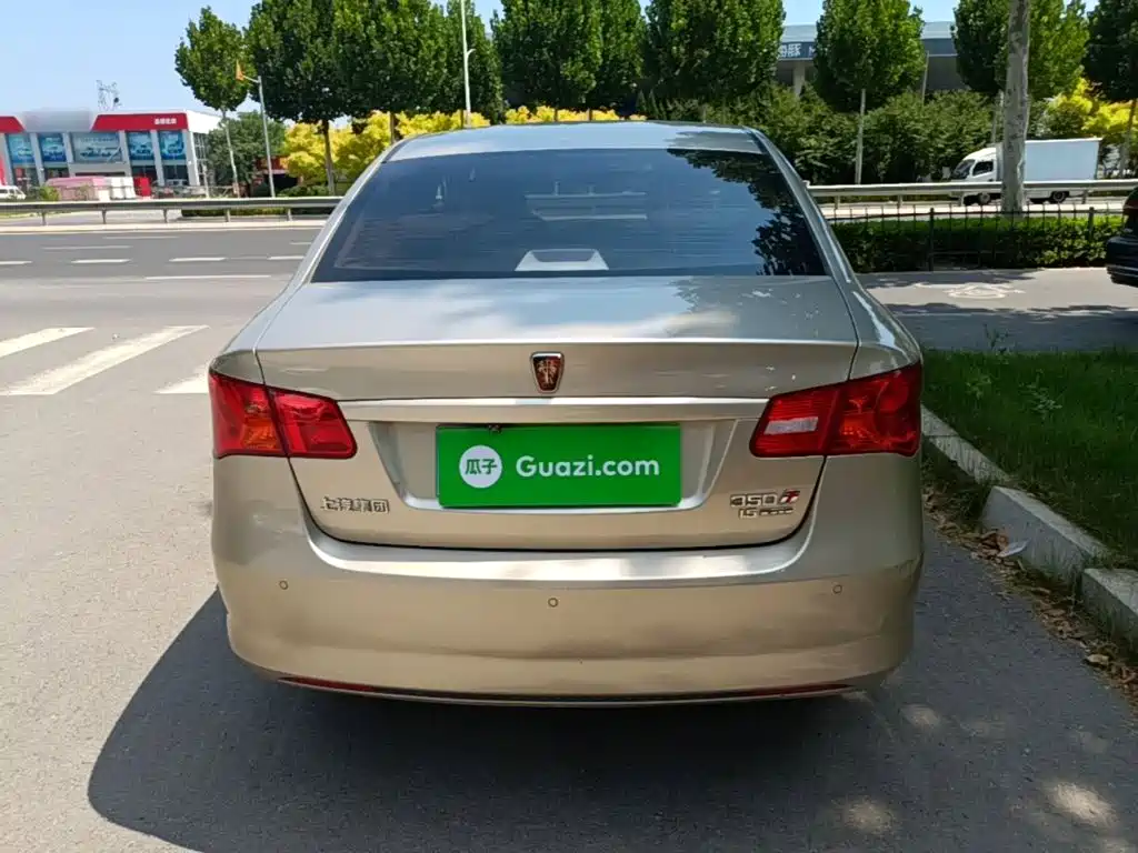 Roewe 350 2015 2015 Model 1.5L Manual Luxury Sunroof Edition