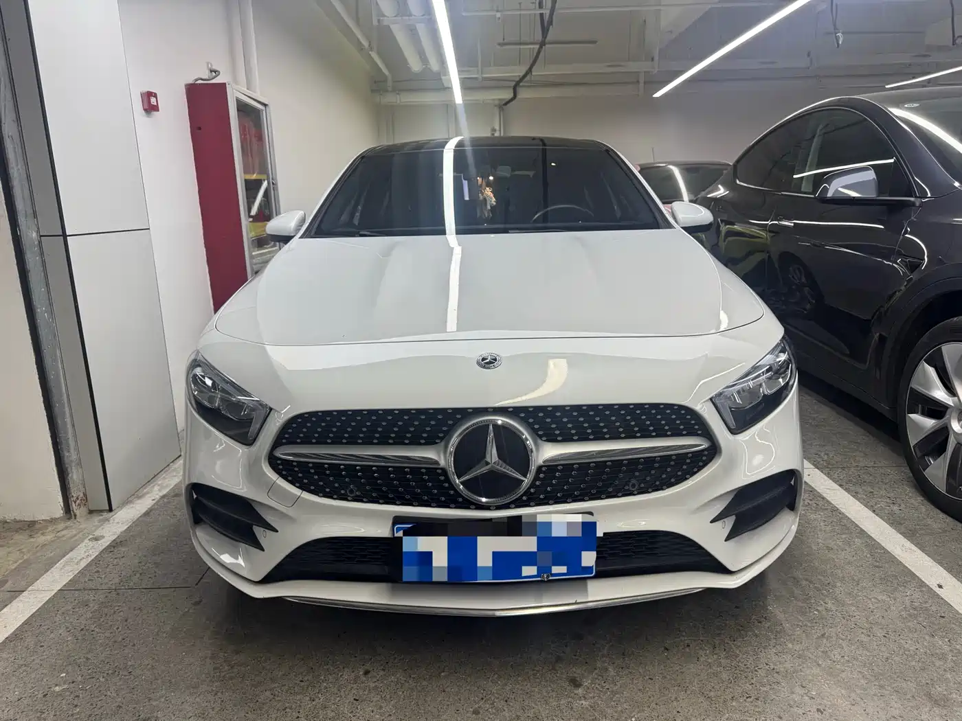 Mercedes-Benz A-Class 2020 Facelift A 200 L Sport Sedan Fashion фото 2