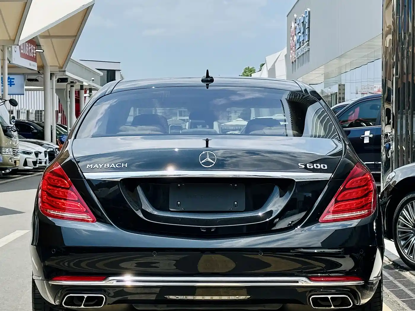 Mercedes-Benz Maybach S-Class 2017 2017 S 600