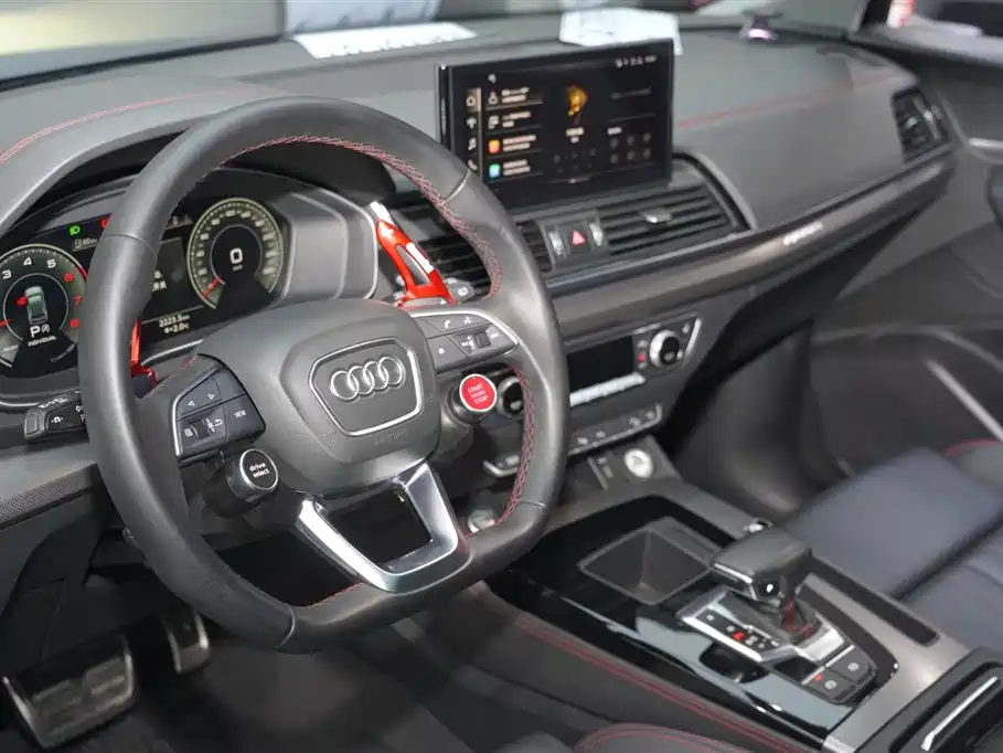 Audi Q5L 2022 40T RS Kit Racing Speed Edition фото 14