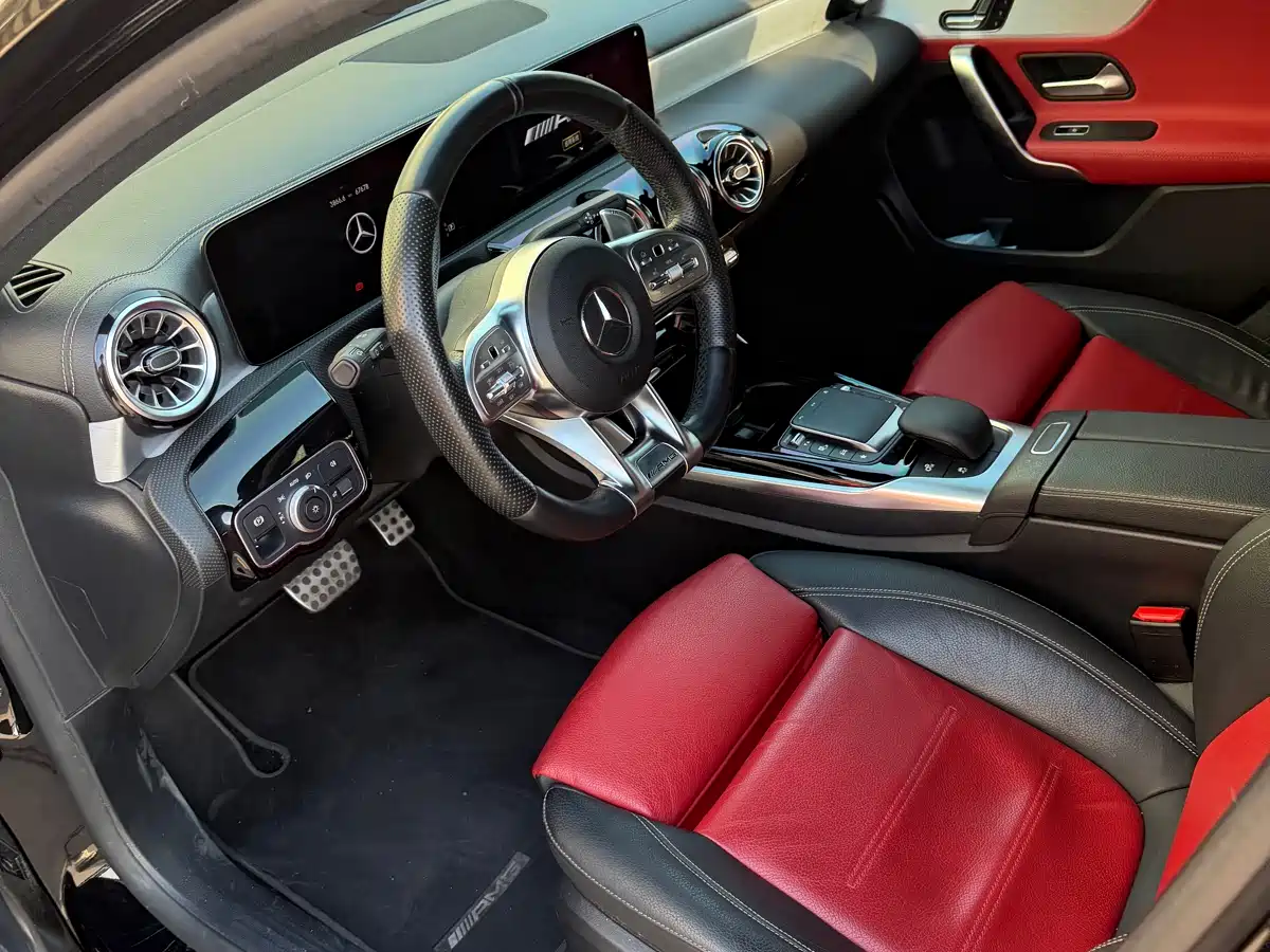 MERCEDES-BENZ CLASS A AMG (IMPORTED)
