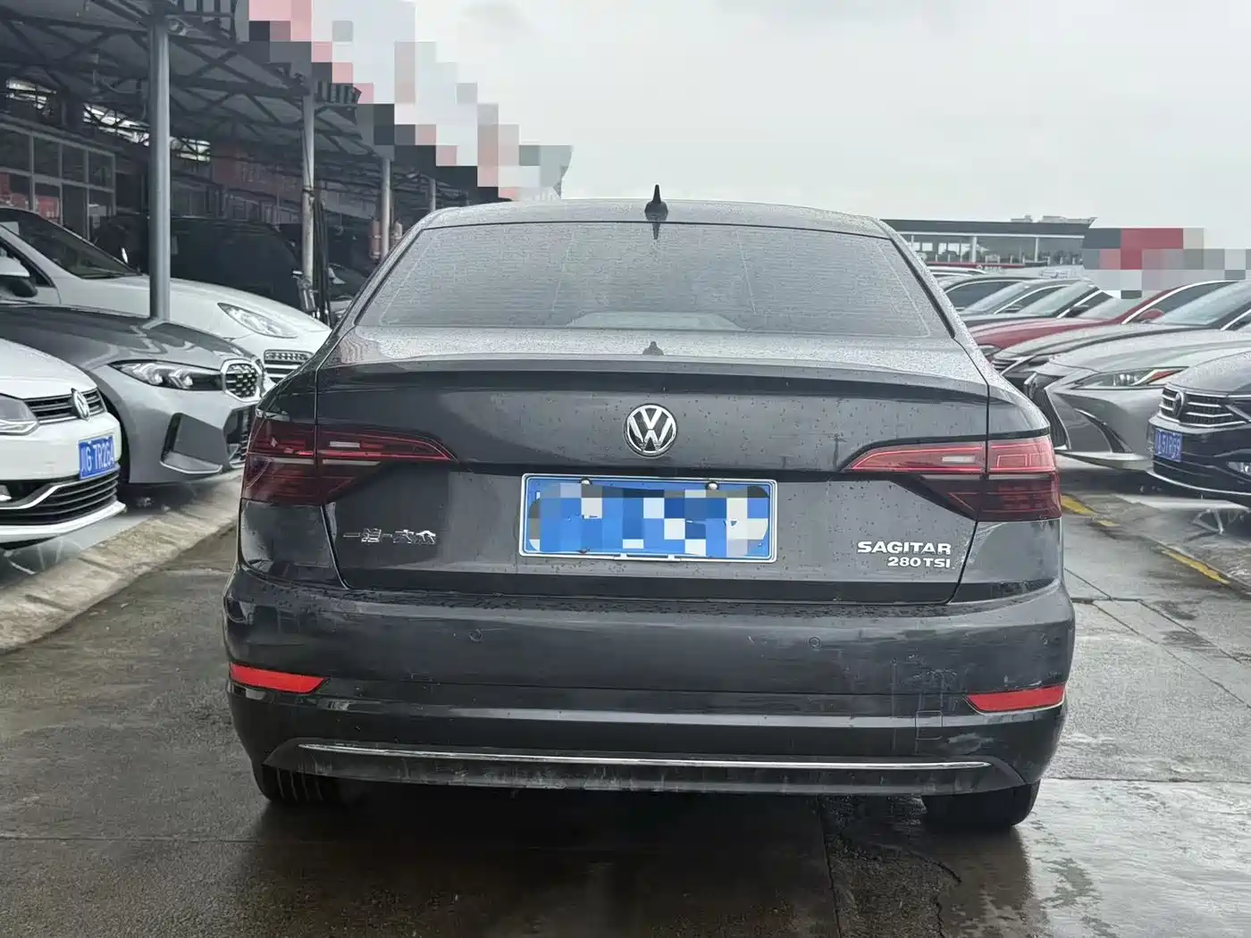 Volkswagen Sagitar 2022 280TSI DSG Surpassing Edition фото 11