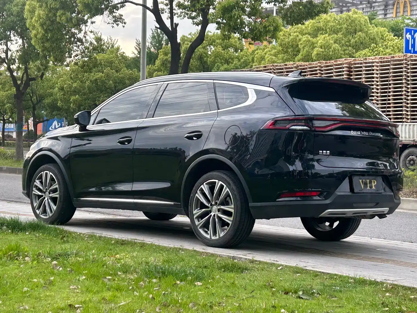 BYD Tang 2019 2.0T Automatic Smart Connect Honor 7-seater China VI фото 9