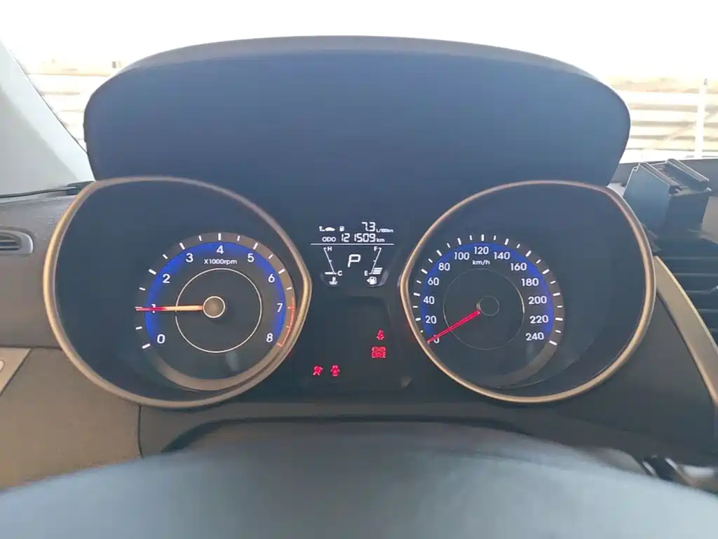 Hyundai Langdong 2018 2016 1.6L Automatic Smart Edition