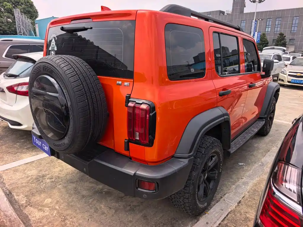 Tank 300 2021 2021 Off-road Edition 2.0T Challenger