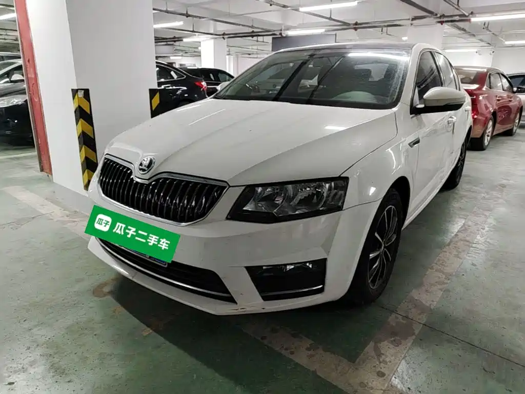 Škoda Octavia 2017 — пригон из Китая