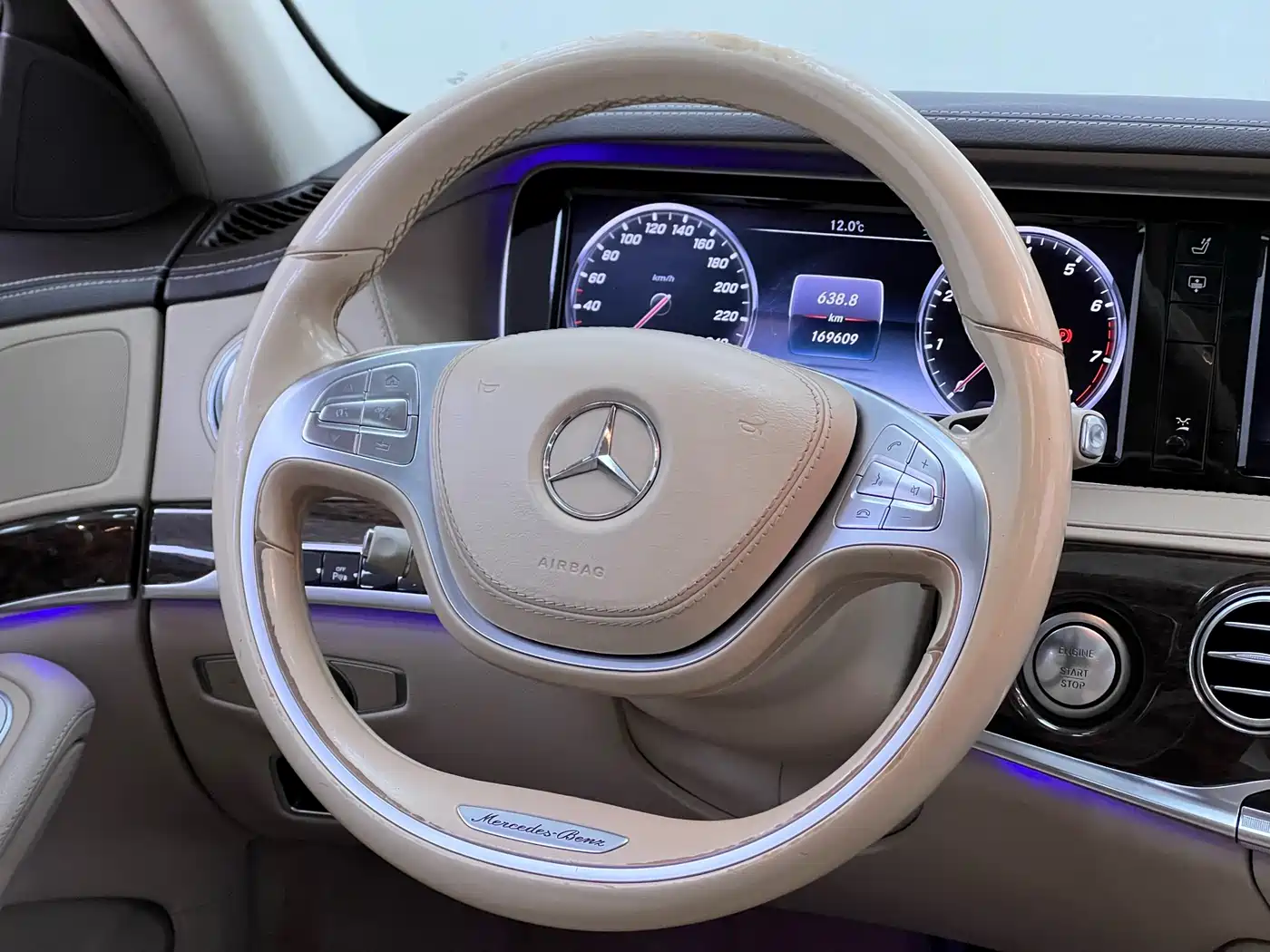 Mercedes-Benz S-Class 2014 S 320 L Business фото 24