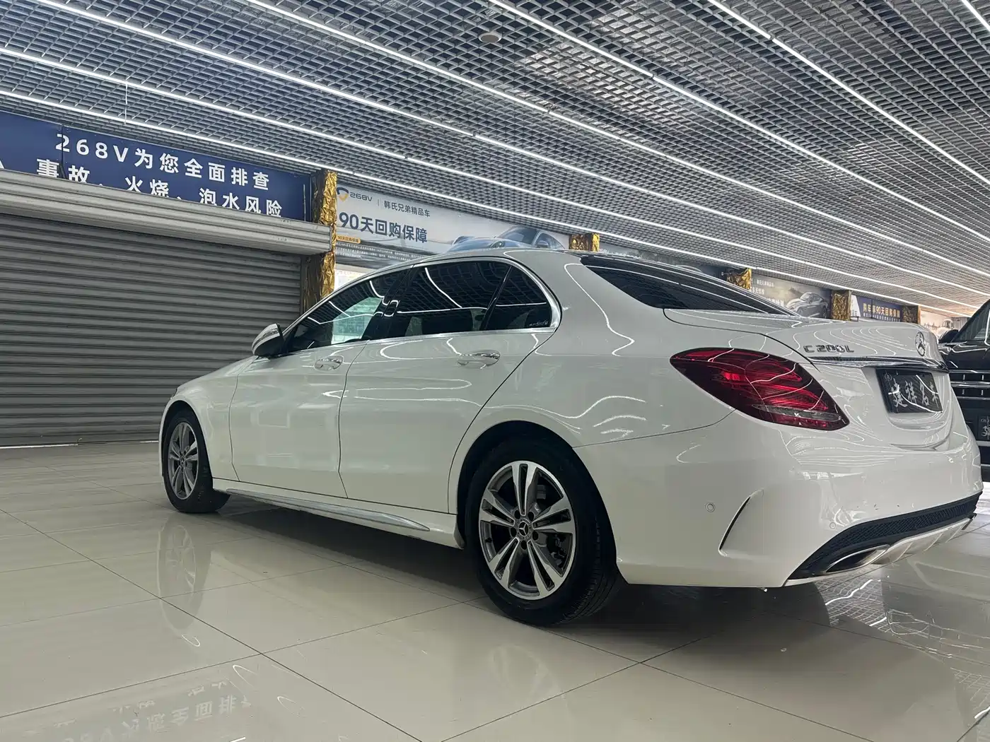 Mercedes-Benz C-Class 2018 C 200 L Sport Edition фото 8