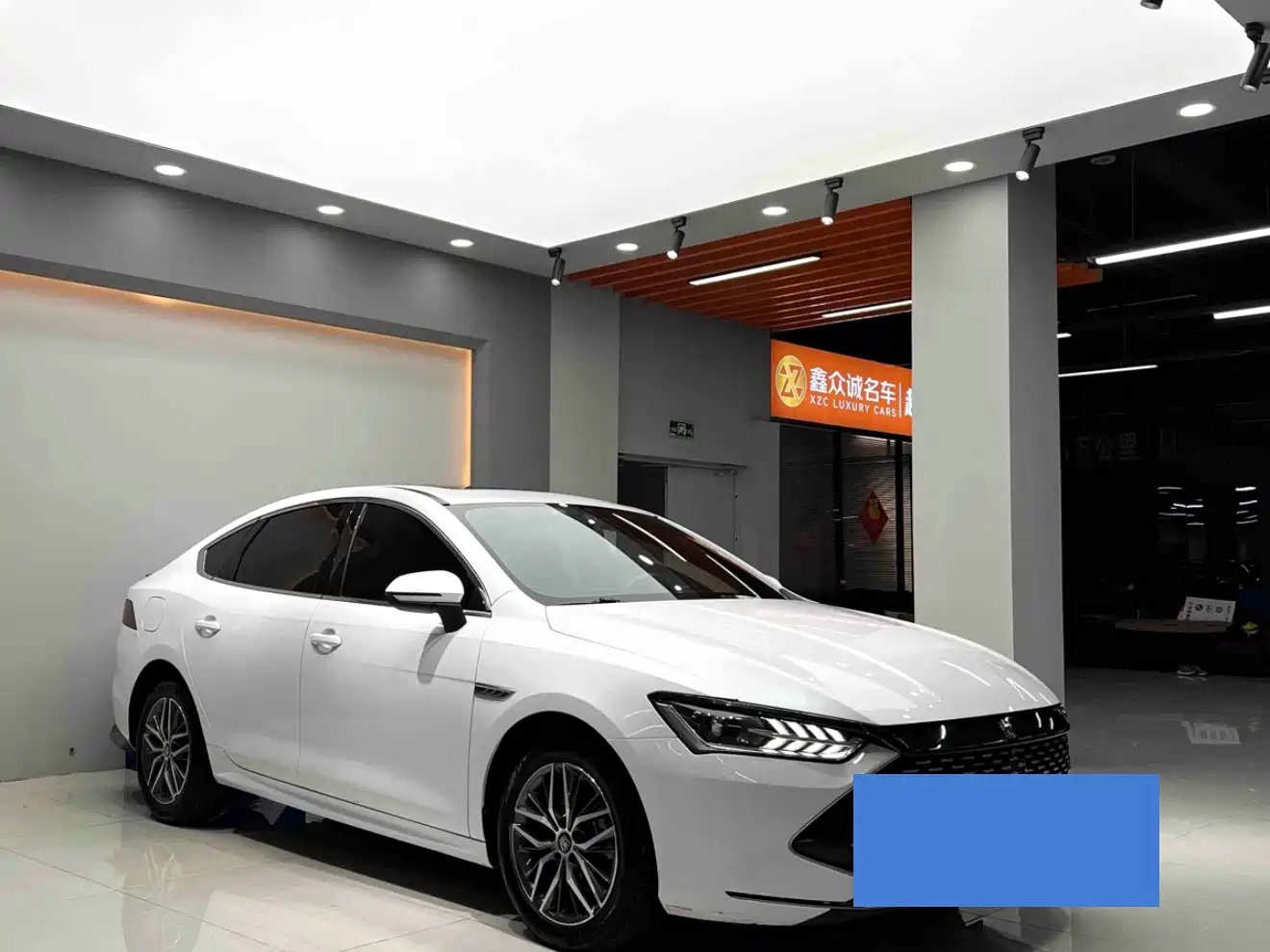 BYD Qin PLUS 2021 DM-i 55KM Flagship фото 2