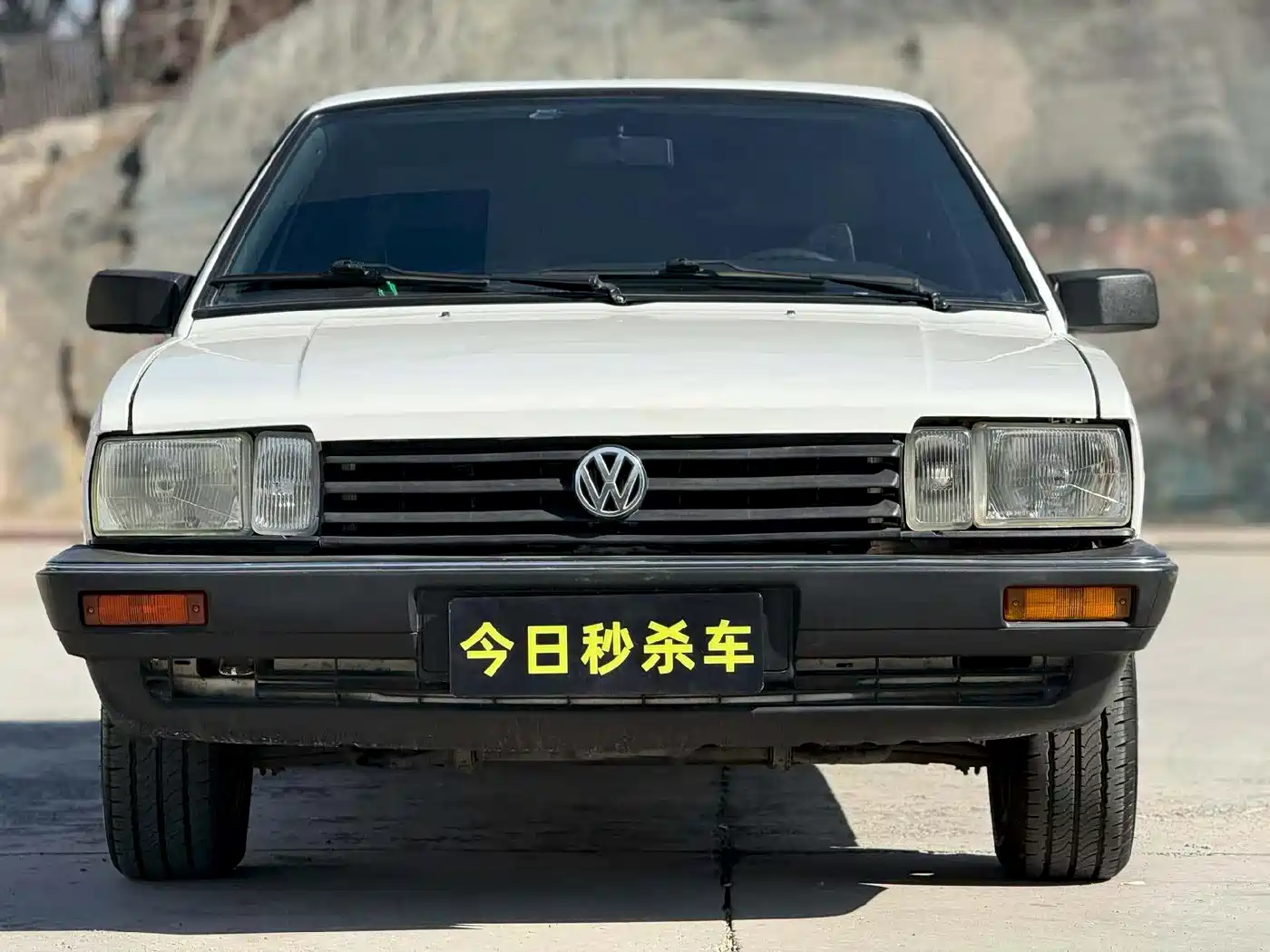 Volkswagen Santana Classic 2007 Model 1.8L Scenic Edition фото 2