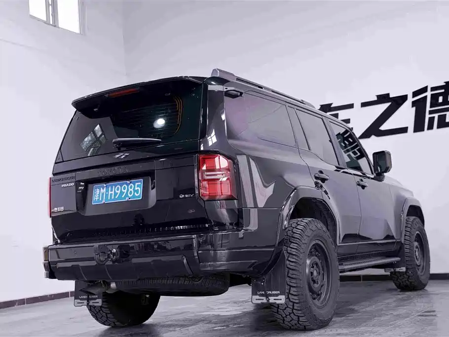 Toyota Prado 2025 2025 2.4T Flagship VX Edition 5-Seater