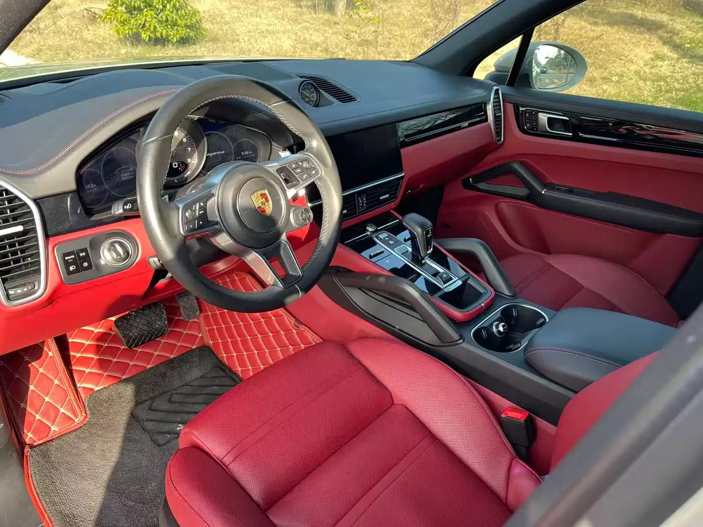 PORSCHE CAYENNE NEW ENERGY