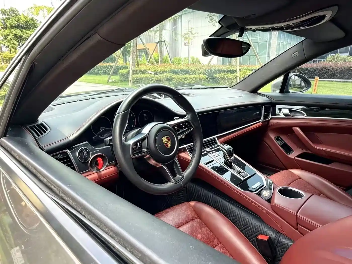 Porsche Panamera 2010 2010 Panamera 3.6L