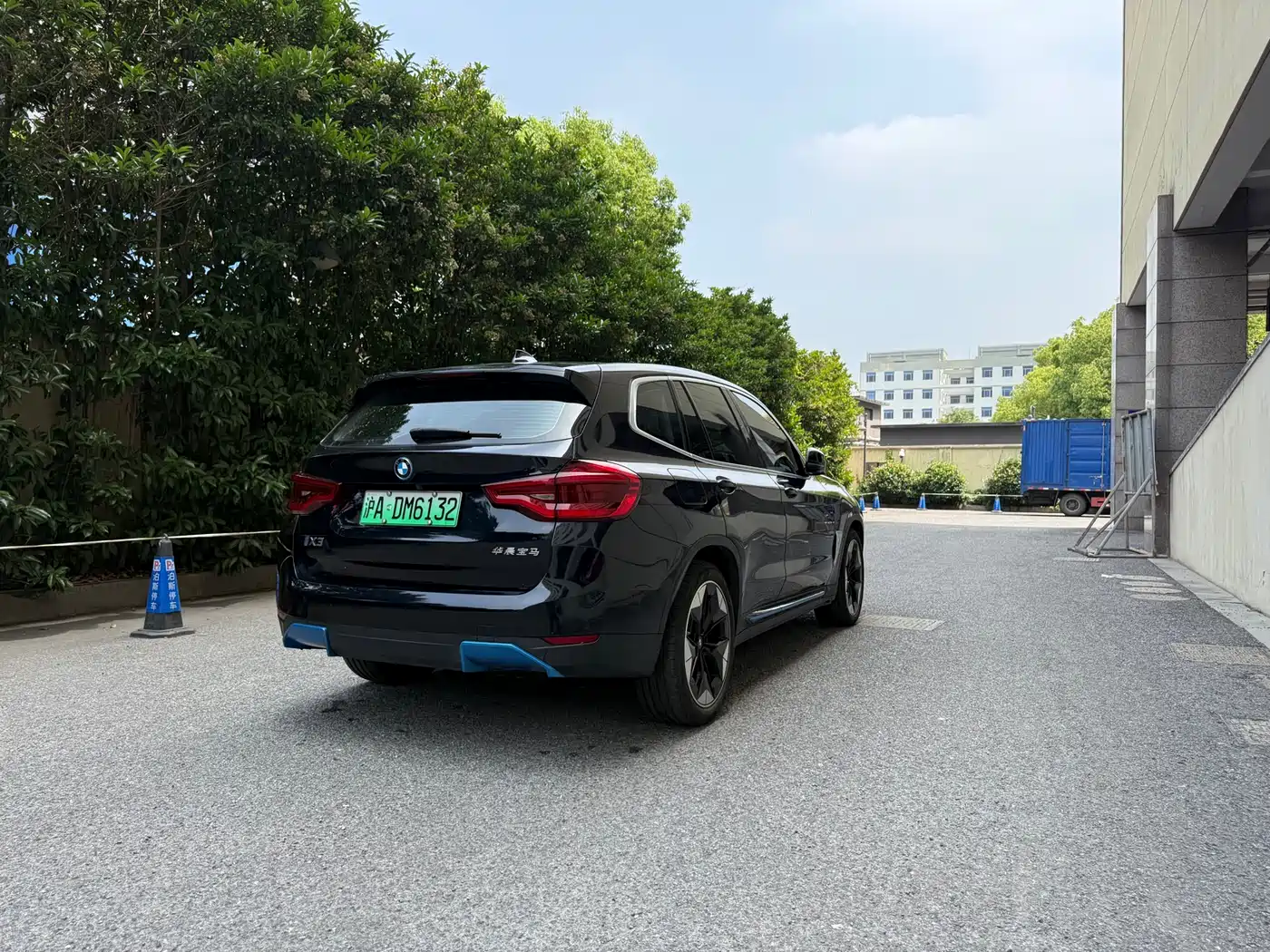 BMW iX3 2021 Pioneer фото 7