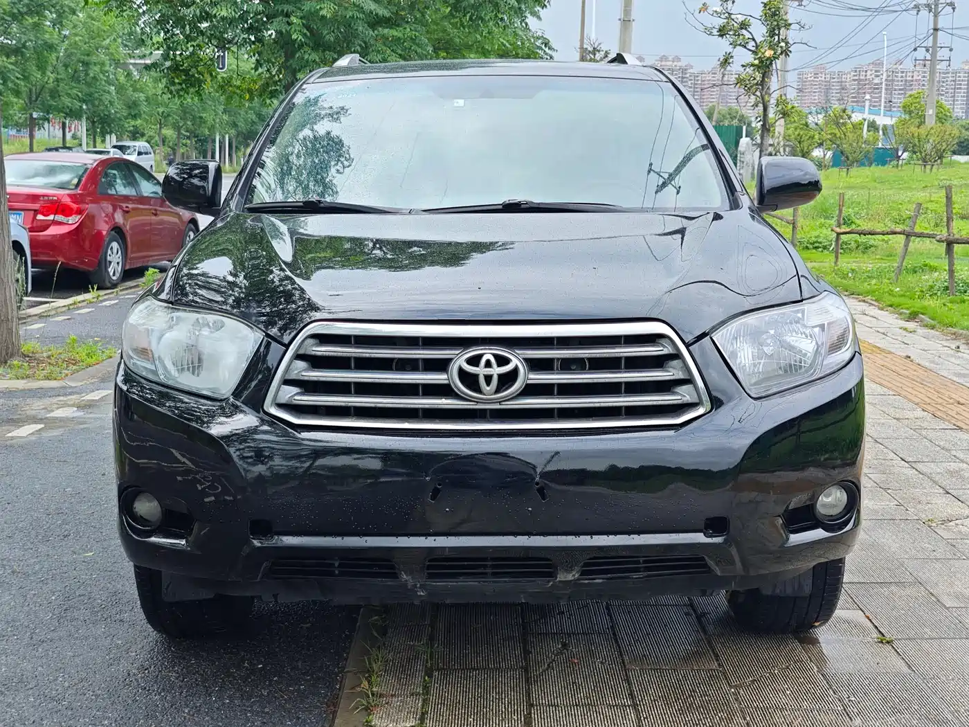 Toyota Highlander 2009 2.7L 2WD 7-seater Luxury Edition фото 2