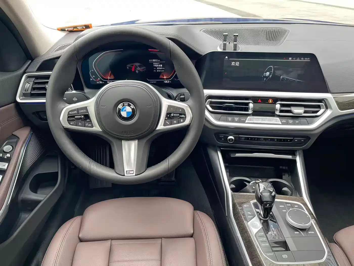 BMW 3 Series 2020 325Li M Sport Package фото 12