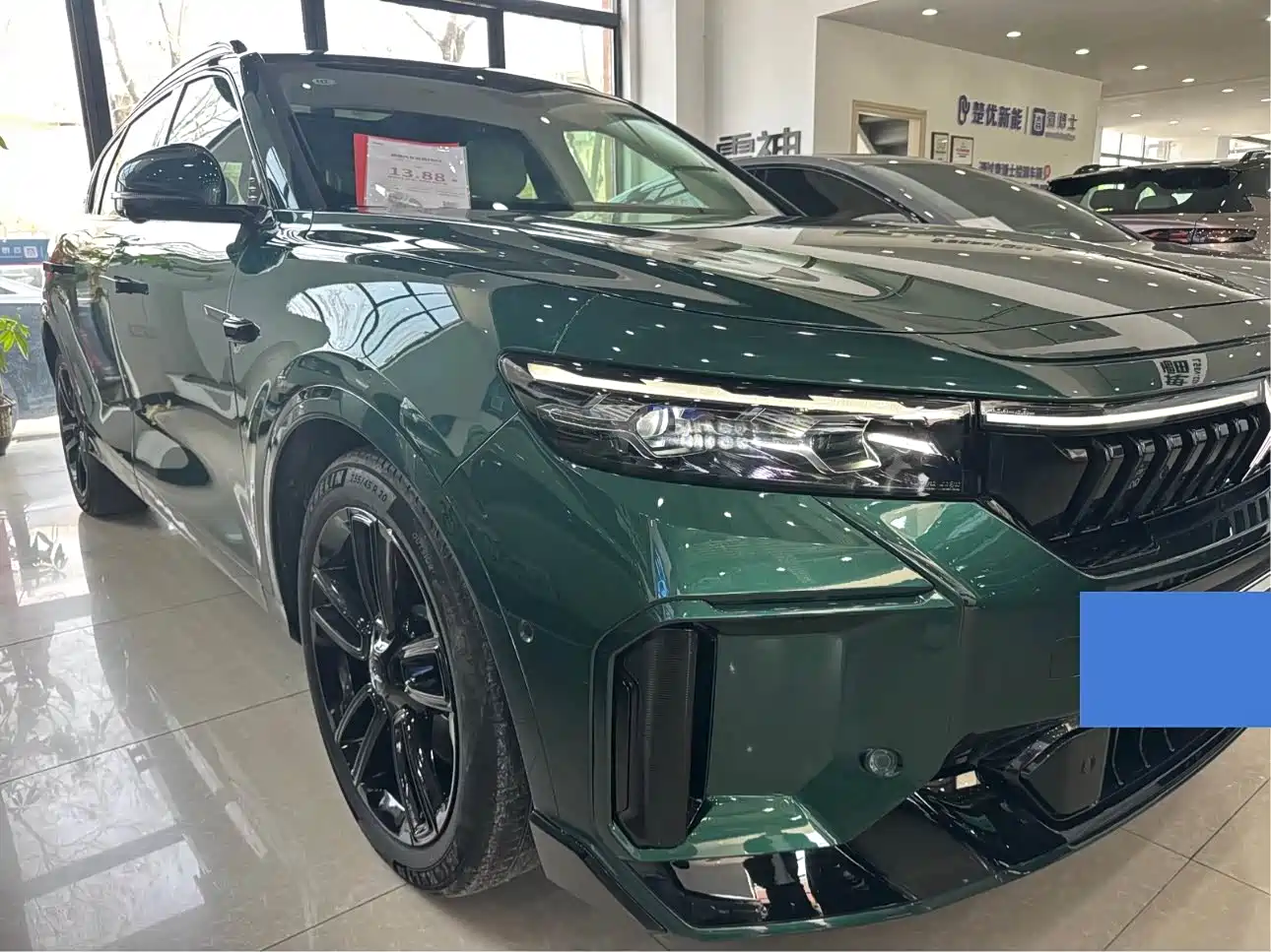Voyah Auto VOYAH FREE 2025 318 318km RWD Touring Edition фото 3