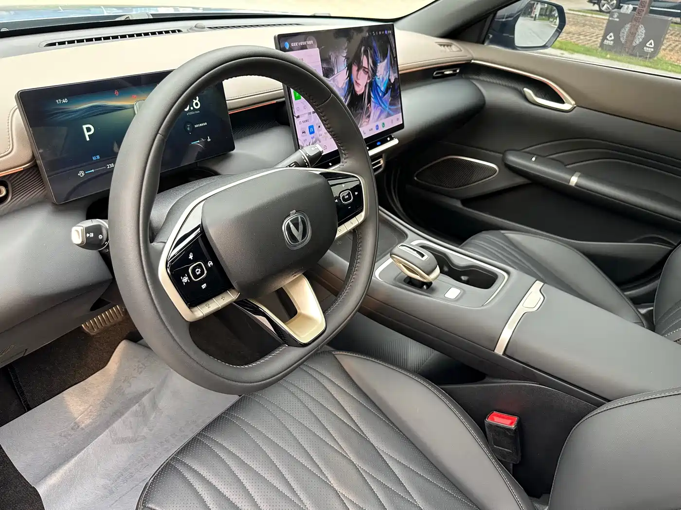 Changan Eado 2026 2025 Model Year Facelift 1.5T 500Bar Premium Edition