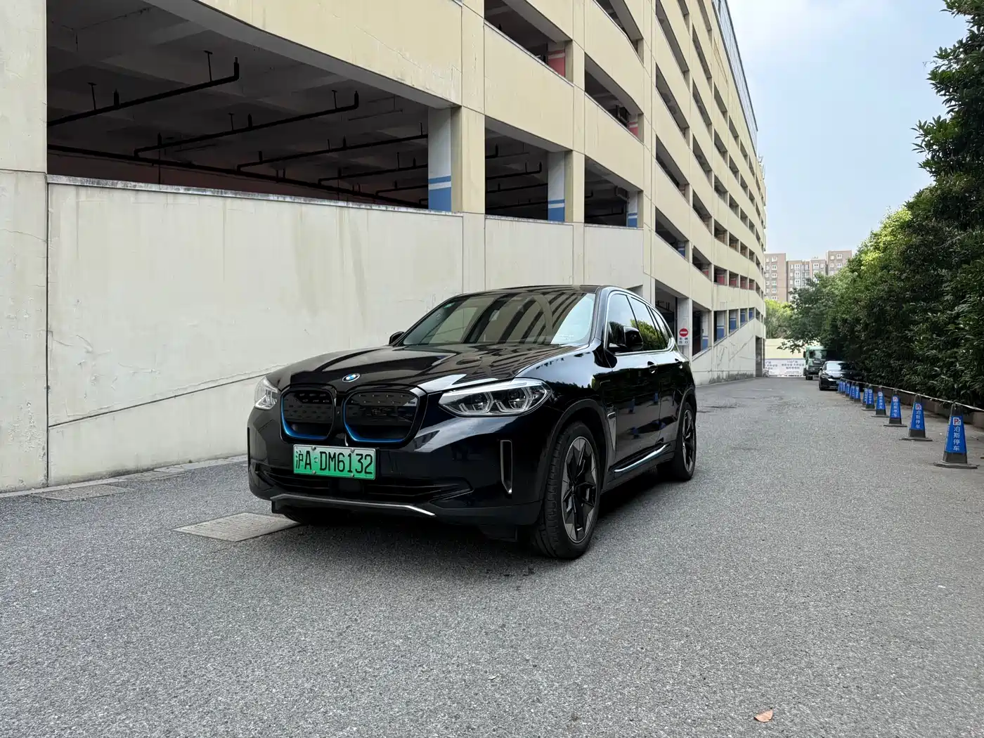 BMW iX3 2021 Pioneer