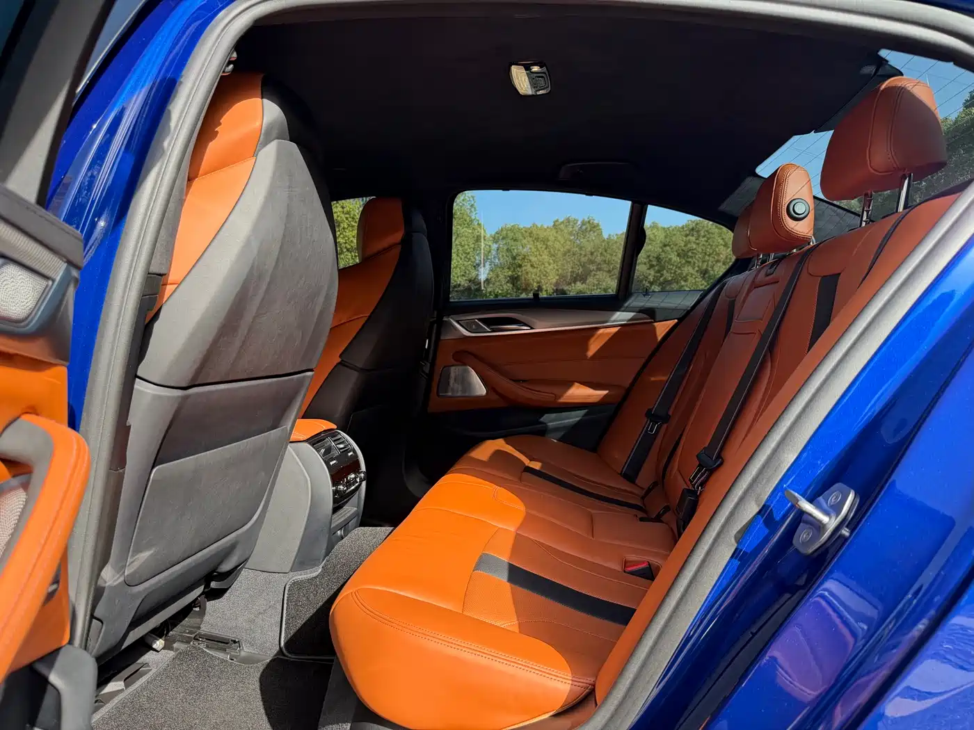 BMW M5 2018 M5 фото 5