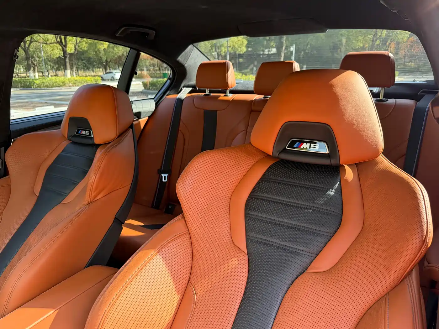 BMW M5 2018 M5 фото 9