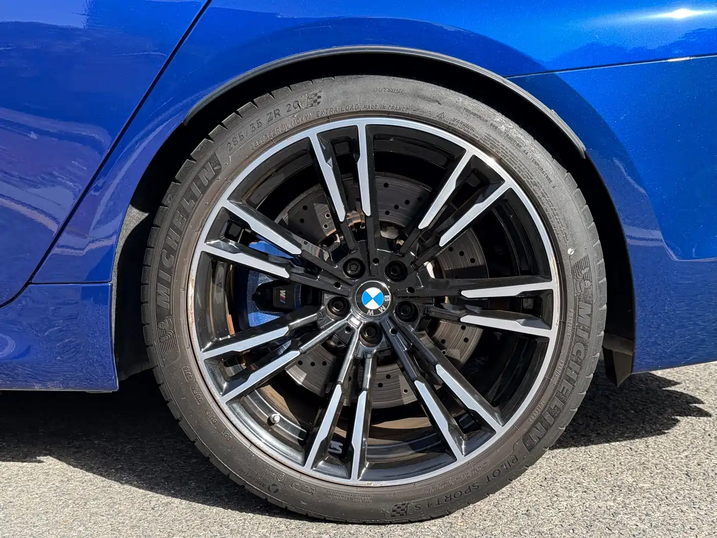 BMW M5 2018 M5 фото 18
