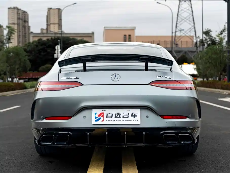 Mercedes-Benz AMG GT 2020 AMG GT 50 4-Door Coupe фото 6