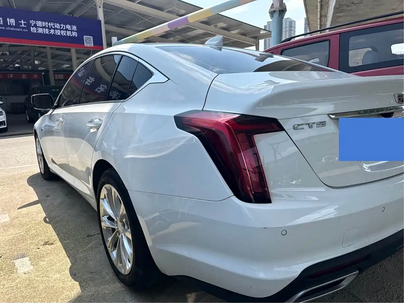 CADILLAC CT5