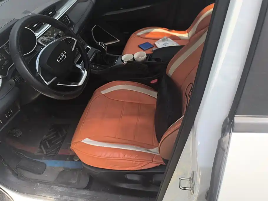 Фото 9 - Geely Emgrand