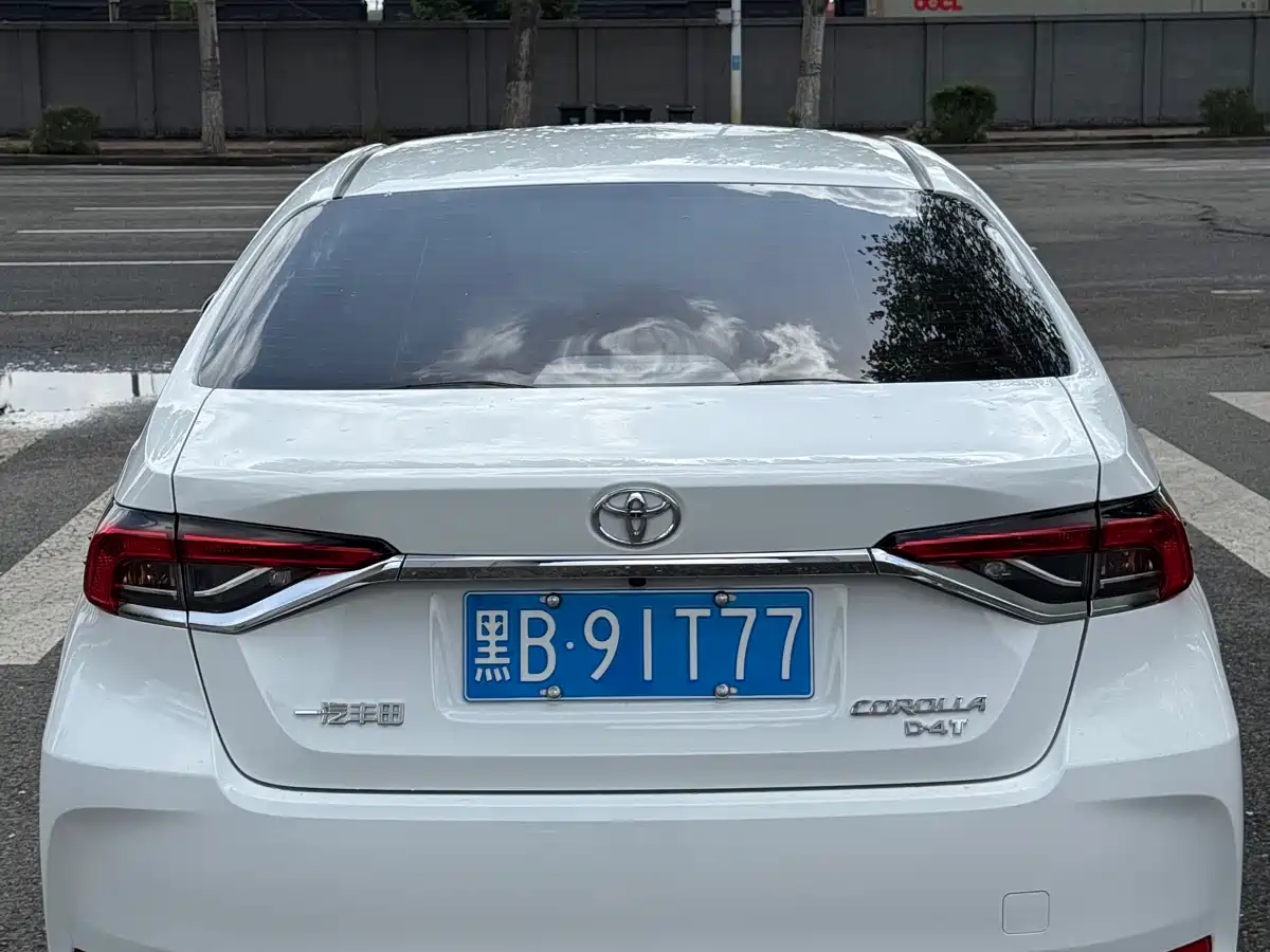 Toyota Corolla 2023 1.2T Elite Edition фото 5