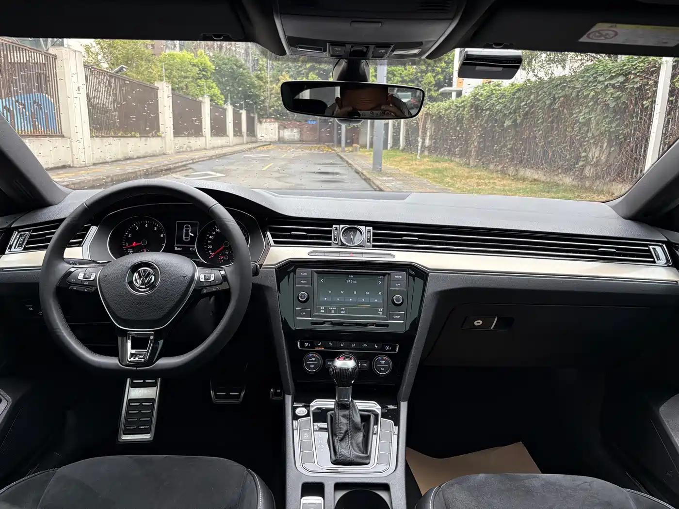 Volkswagen FAW-Volkswagen CC 2019 330TSI Elegance Edition China VI фото 11
