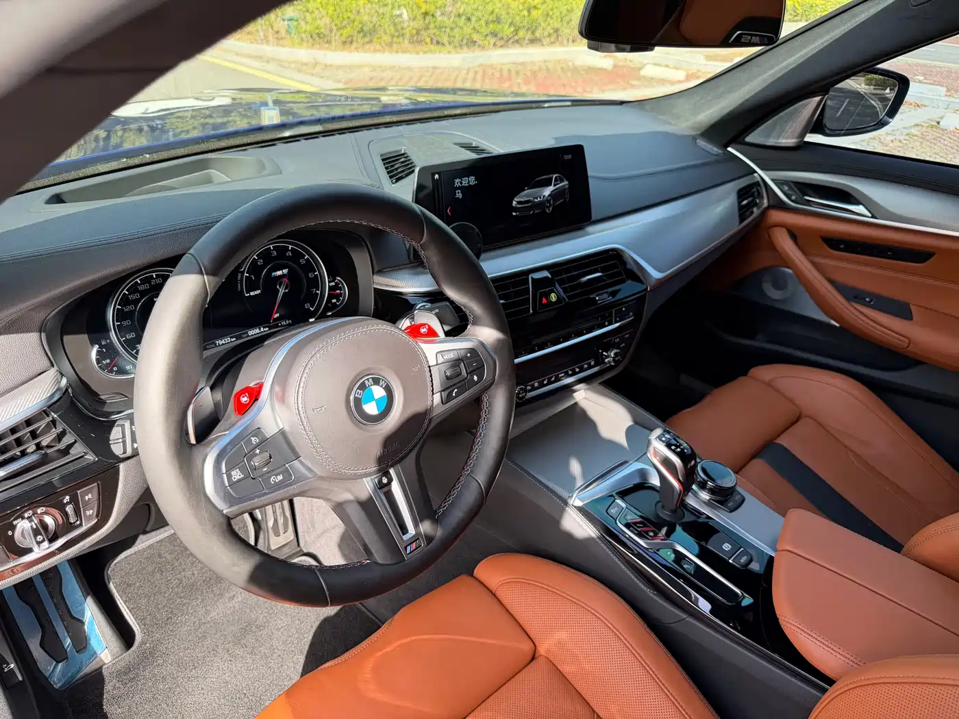 BMW M5 2018 M5 фото 4