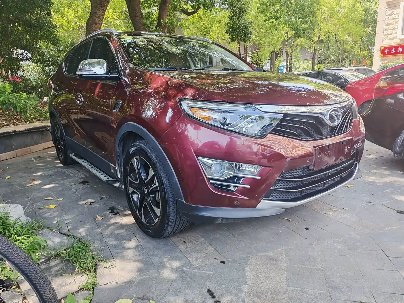 Soueast DX7 2017 2017 1.5T Automatic Elite