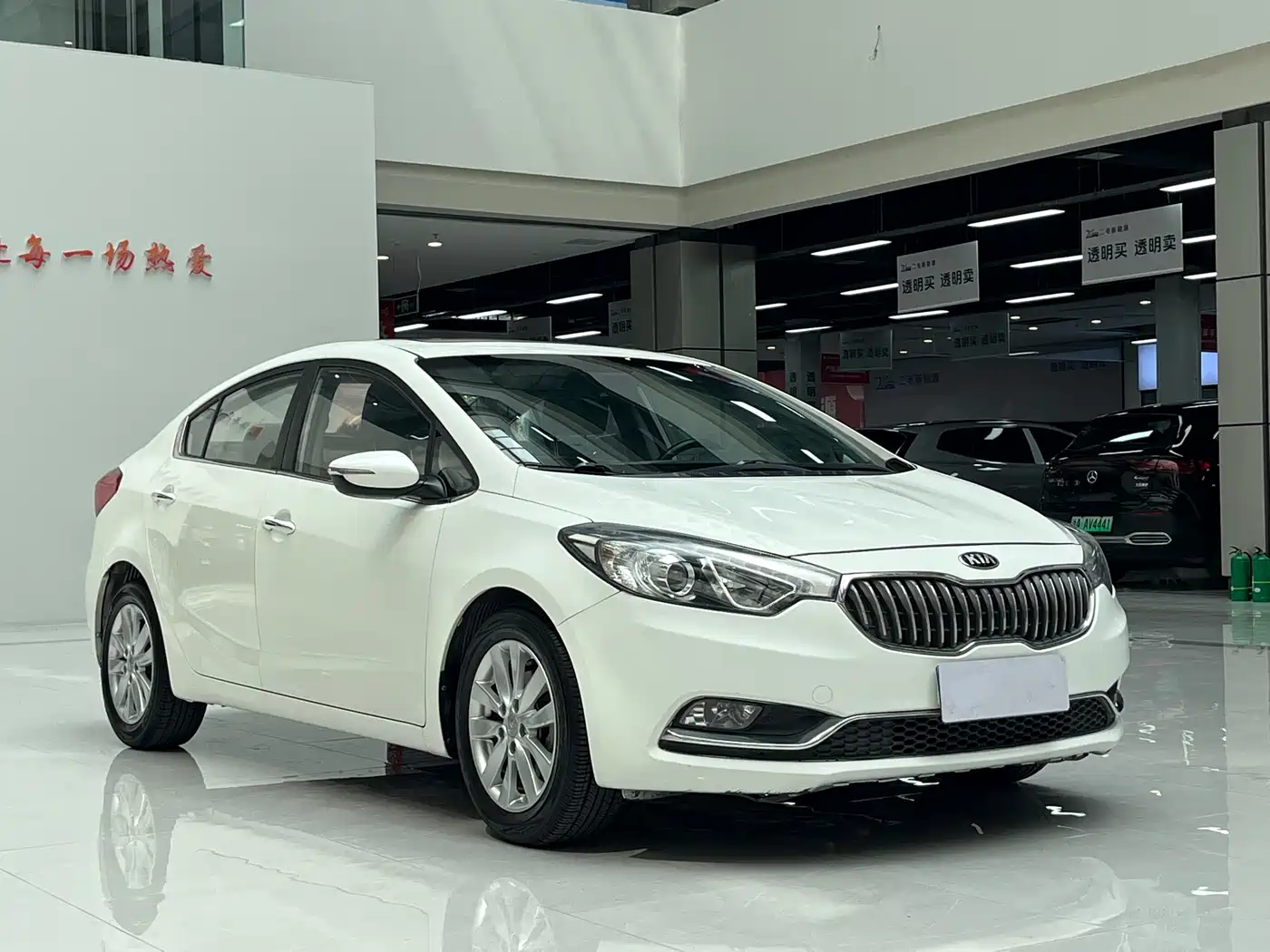 Kia K3 2015 1.6L Automatic DLX фото 3