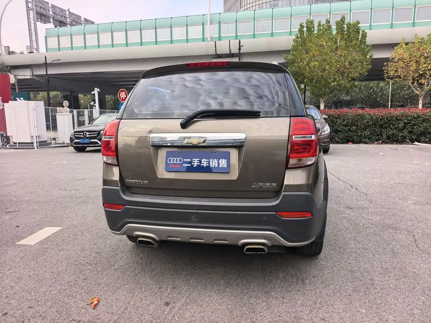 Chevrolet Captiva 2017 2.4L 2WD Urban Edition 7-Seater фото 4
